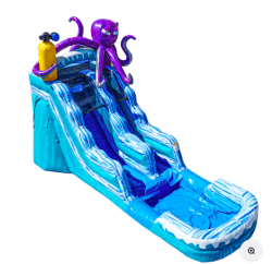 15' Deep Sea Water Slide