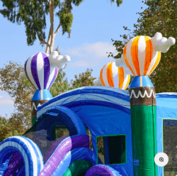 Screen20Shot202025 02 0220at2011.59.5820AM 1739647955 Hot Air Balloon Bounce House Slide Combo (Wet Or Dry)