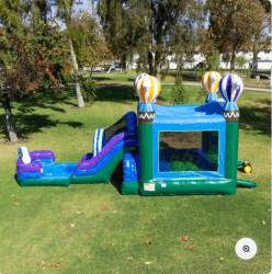 Screen20Shot202025 02 0220at2012.00.0820PM 1739647956 Hot Air Balloon Bounce House Slide Combo (Wet Or Dry)