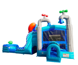 Screen20Shot202025 02 0220at2012.54.4920PM 1739650272 Water Balloons Bounce House Slide Combo (Wet Or Dry)